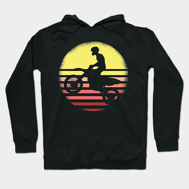 Supercross Indoor Race Hoodie by sBag-Designs